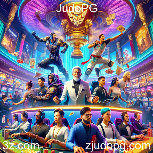 Competição e Amizade: A Magia dos Torneios em JudoPG